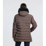 Cappotti Classici Giacche Invernale Donna Autunno/Inverno Made in Cina Quotidiano Colore Unico Standard — foto 4