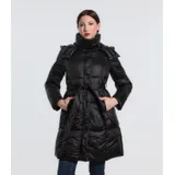 Cappotti Classici Giacche Invernale Donna Autunno/Inverno Made in Cina Quotidiano Colore Unico Standard — foto 1