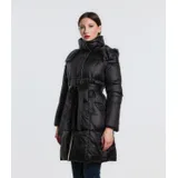 Cappotti Classici Giacche Invernale Donna Autunno/Inverno Made in Cina Quotidiano Colore Unico Standard — foto 3