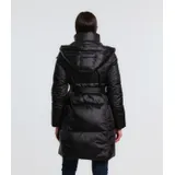 Cappotti Classici Giacche Invernale Donna Autunno/Inverno Made in Cina Quotidiano Colore Unico Standard — foto 4