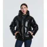 Cappotti Classici Giacche Invernale Donna Autunno/Inverno Made in Cina Quotidiano Colore Unico Standard — foto 1