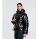 Cappotti Classici Giacche Invernale Donna Autunno/Inverno Made in Cina Quotidiano Colore Unico Standard — foto 3