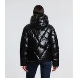 Cappotti Classici Giacche Invernale Donna Autunno/Inverno Made in Cina Quotidiano Colore Unico Standard — foto 4