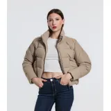 Cappotti Classici Giacche Invernale Donna Autunno/Inverno Made in Cina Quotidiano Colore Unico Standard — foto 5