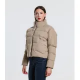 Cappotti Classici Giacche Invernale Donna Autunno/Inverno Made in Cina Quotidiano Colore Unico Standard — foto 3