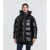 Cappotti Classici Giacche Invernale Donna Autunno/Inverno Made in Cina Quotidiano Colore Unico Standard — foto 1