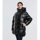 Cappotti Classici Giacche Invernale Donna Autunno/Inverno Made in Cina Quotidiano Colore Unico Standard — foto 3