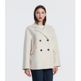 Cappotti Classici Giacche Invernale Donna Autunno/Inverno Made in Cina Quotidiano Colore Unico Standard — foto 3