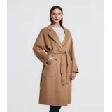 Cappotti Classici Giacche Invernale Donna Autunno/Inverno Made in Cina Quotidiano Colore Unico Standard — foto 3