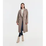 Cappotti Classici Giacche Invernale Donna Autunno/Inverno Made in Cina Quotidiano Colore Unico Standard — foto 5