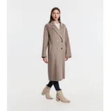 Cappotti Classici Giacche Invernale Donna Autunno/Inverno Made in Cina Quotidiano Colore Unico Standard — foto 3