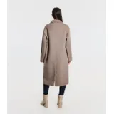 Cappotti Classici Giacche Invernale Donna Autunno/Inverno Made in Cina Quotidiano Colore Unico Standard — foto 4