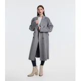 Cappotti Classici Giacche Invernale Donna Autunno/Inverno Made in Cina Quotidiano Colore Unico Standard — foto 5