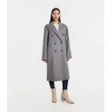 Cappotti Classici Giacche Invernale Donna Autunno/Inverno Made in Cina Quotidiano Colore Unico Standard — foto 1