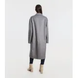 Cappotti Classici Giacche Invernale Donna Autunno/Inverno Made in Cina Quotidiano Colore Unico Standard — foto 4