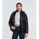 Cappotti Classici Giacche Invernale Donna Autunno/Inverno Made in Cina Quotidiano Colore Unico Standard — foto 5