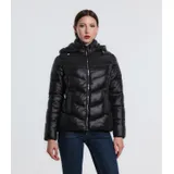 Cappotti Classici Giacche Invernale Donna Autunno/Inverno Made in Cina Quotidiano Colore Unico Standard — foto 1