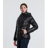 Cappotti Classici Giacche Invernale Donna Autunno/Inverno Made in Cina Quotidiano Colore Unico Standard — foto 3
