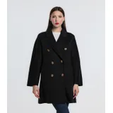 Cappotti Classici Giacche Invernale Donna Autunno/Inverno Made in Cina Quotidiano Colore Unico Standard — foto 1