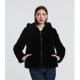 Cappotti Classici Giacche Invernale Donna Autunno/Inverno Made in Cina Quotidiano Colore Unico Standard — foto 1
