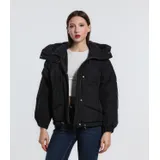Cappotti Classici Giacche Invernale Donna Autunno/Inverno Made in Cina Quotidiano Colore Unico Standard — foto 5