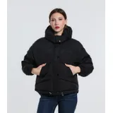 Cappotti Classici Giacche Invernale Donna Autunno/Inverno Made in Cina Quotidiano Colore Unico Standard — foto 1