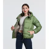 Cappotti Classici Giacche Invernale Donna Autunno/Inverno Made in Cina Quotidiano Colore Unico Standard — foto 5