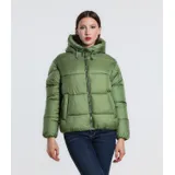 Cappotti Classici Giacche Invernale Donna Autunno/Inverno Made in Cina Quotidiano Colore Unico Standard — foto 1