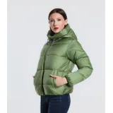 Cappotti Classici Giacche Invernale Donna Autunno/Inverno Made in Cina Quotidiano Colore Unico Standard — foto 3