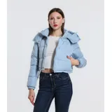 Cappotti Classici Giacche Invernale Donna Autunno/Inverno Made in Cina Quotidiano Colore Unico Standard — foto 5