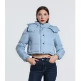 Cappotti Classici Giacche Invernale Donna Autunno/Inverno Made in Cina Quotidiano Colore Unico Standard — foto 1