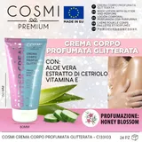 COSMI CREMA CORPO PROFUMATA GLITTERATA 150ML HONEY BLOSSOM, MADE IN EU — foto 1