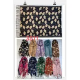 Sciarpe Donna Donna Autunno/Inverno Made in Cina Tempo libero Vari Colori Natale — foto 1