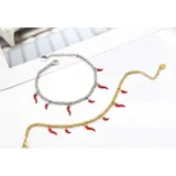 Bracciali Quattro stagioni Made in Cina Tempo libero Vari Colori — foto 1
