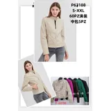 Giacche(D) Genere Giacca di Pelle Giacca Donna Quattro stagioni Made in Cina Quotidiano Vari Colori Standard — foto 1