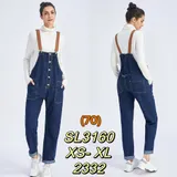 Completo(D) Genere Tuta Jumpsuit Donna Quattro stagioni Made in Cina Quotidiano Colore Unico Standard — foto 1