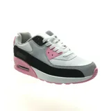 Sneakers basse Unisex Autunno Made in Cina Tempo libero Vari Colori Plateau Anteriore Tonda — foto 5