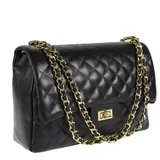 Donna Borsa a Mano Made in Italia Natale — foto 1