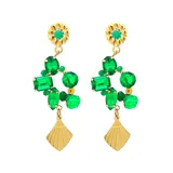 Orecchini Autunno/Inverno Da festa Vari Colori 4.5CM — foto 1