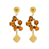 Orecchini Autunno/Inverno Da festa Vari Colori 4.5CM — foto 2