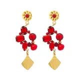 Orecchini Autunno/Inverno Da festa Vari Colori 4.5CM — foto 3