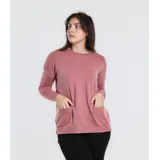 Pullover Pullover Donna Autunno/Inverno Made in Cina Quotidiano Colore Unico Standard — foto 1