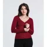 Pullover Pullover Donna Autunno/Inverno Made in Cina Quotidiano Colore Unico Standard — foto 1