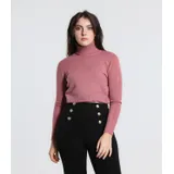 Pullover Pullover Donna Autunno/Inverno Made in Cina Quotidiano Colore Unico Standard — foto 1