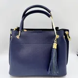 Donna Borsa a Mano Made in Italia Natale — foto 3