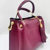 Donna Borsa a Mano Made in Italia Natale — foto 1
