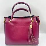 Donna Borsa a Mano Made in Italia Natale — foto 3