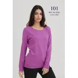 Maglierie&Felpe(D) Genere Pullover Pullover Donna Autunno/Inverno Made in Cina Quotidiano Vari Colori Standard — foto 1