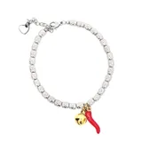 Bracciali Pepite con Charms Portafortuna 17+4cm — foto 1