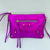 Donna Borsa a Mano Made in Italia Natale — foto 1